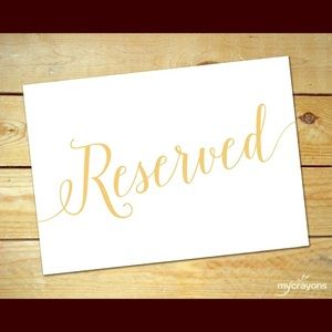 Rd items - Reserved for Mona